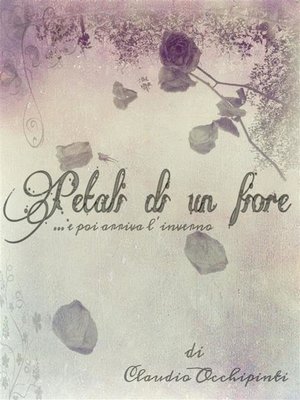 cover image of Petali di un fiore